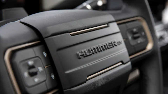Hummer EV Pickup Steering Wheel