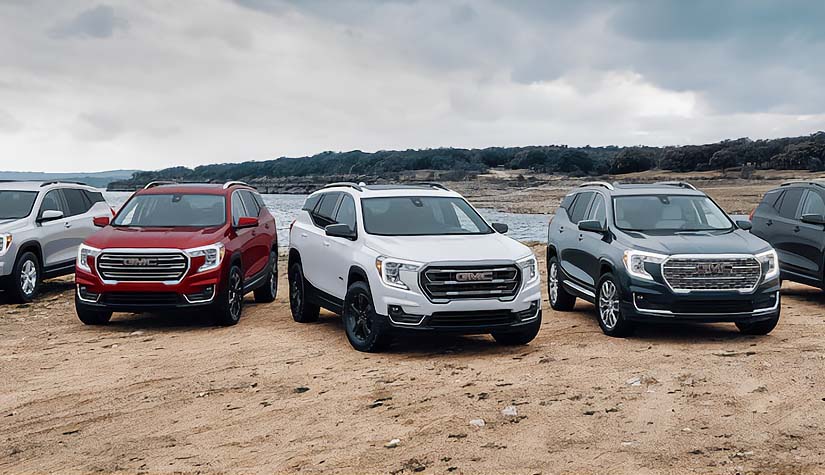 What’s New on the 2022 GMC Terrain
