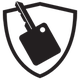 GMC Protection Gap Coverage Logo with a Car Key Icon - Casa Buick GMC in EL PASO TX