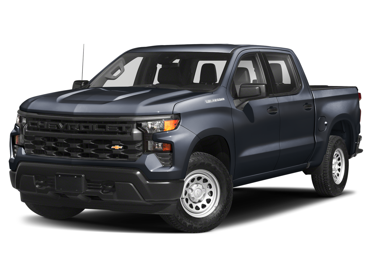 2024 Chevrolet Silverado 1500 Custom Trail Boss 4X4 Crew Cab Short Box's photo