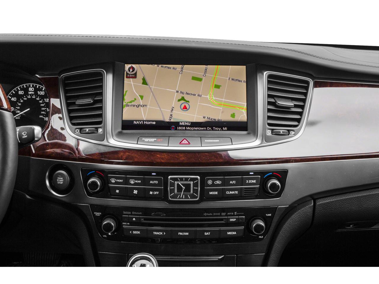 2015 Hyundai Equus Ultimate