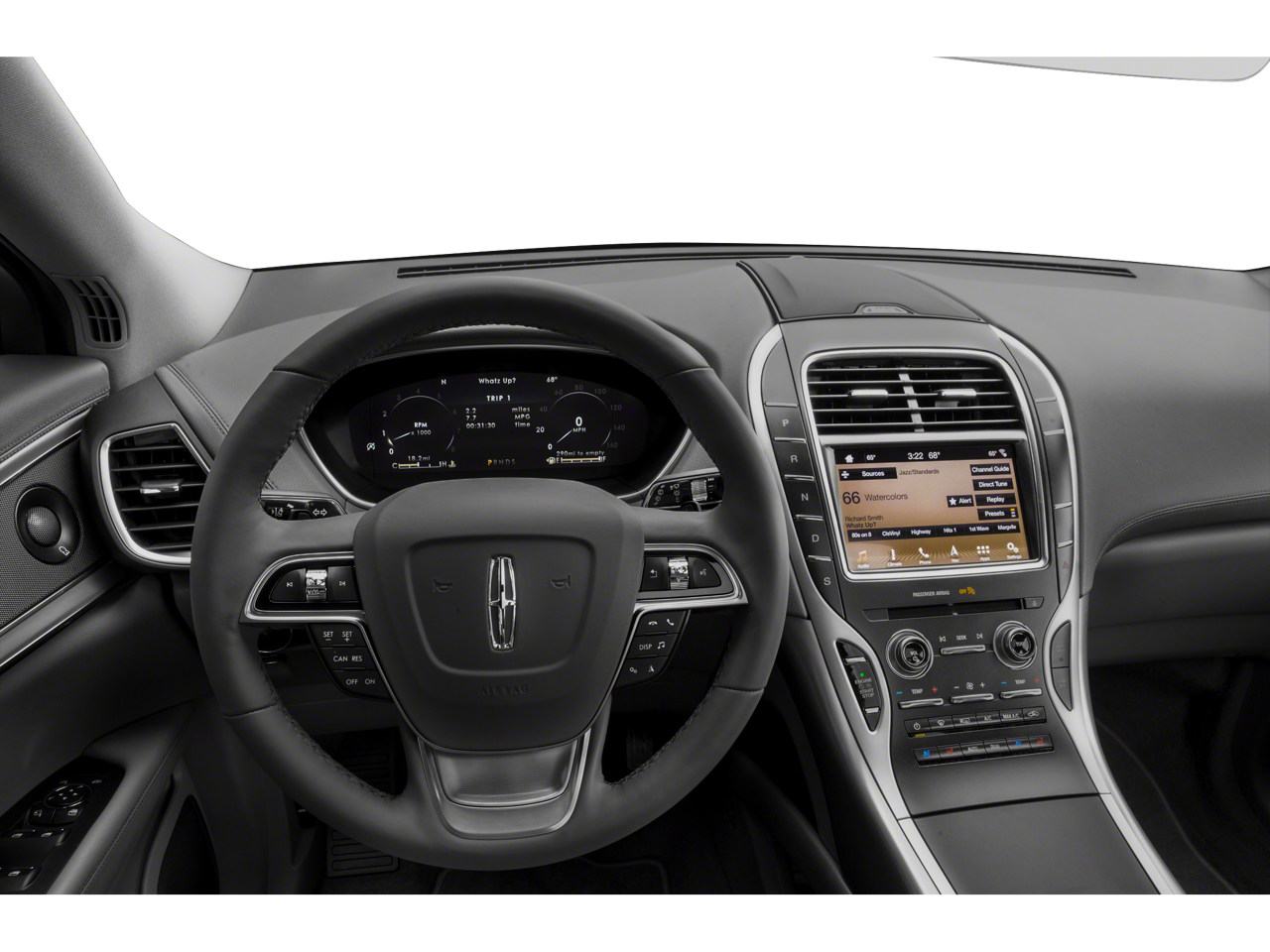 2019 Lincoln Nautilus Standard