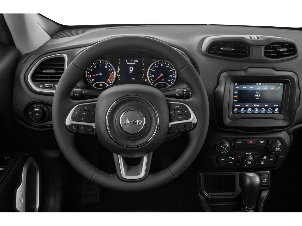 2020 Jeep Renegade Altitude FWD
