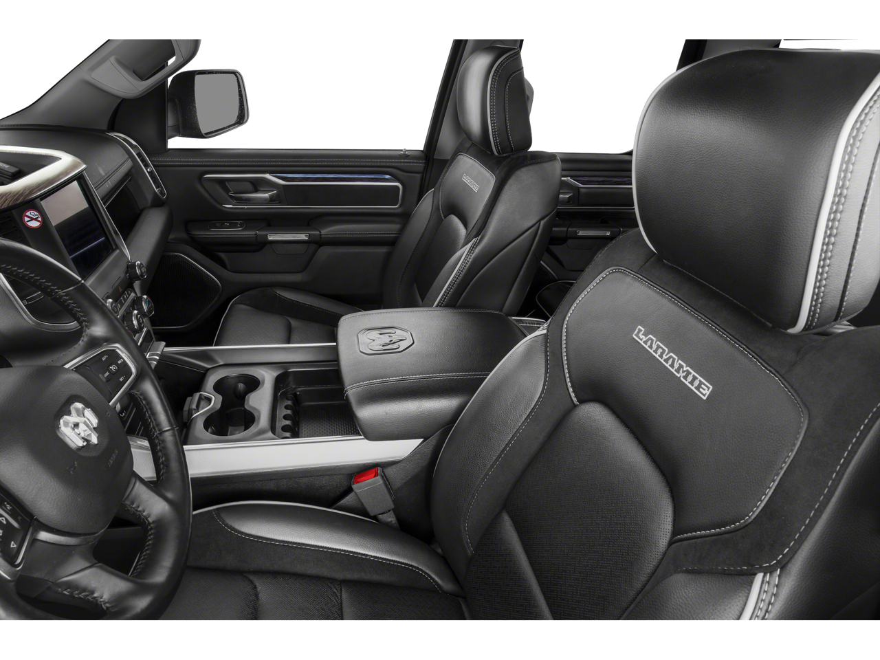 2020 RAM 1500 Laramie Quad Cab 4x4 6'4' Box