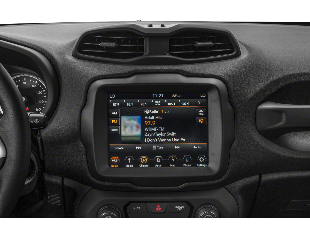 2021 Jeep Renegade Trailhawk