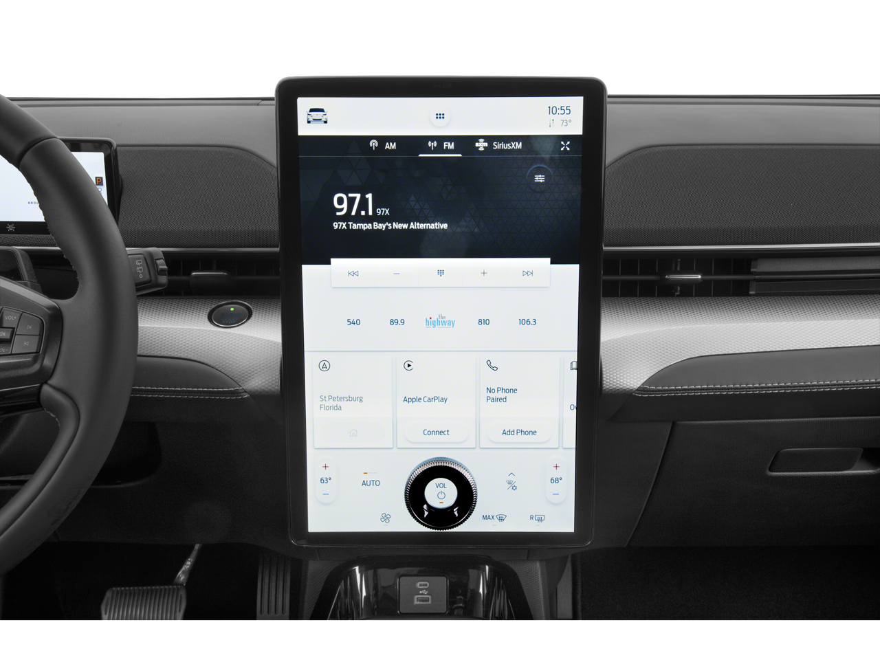 2022 Ford Mustang Mach-E California Route 1