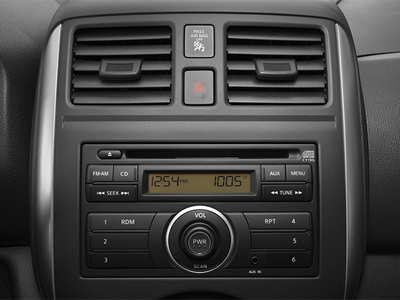 2014 Nissan Versa 1.6 S