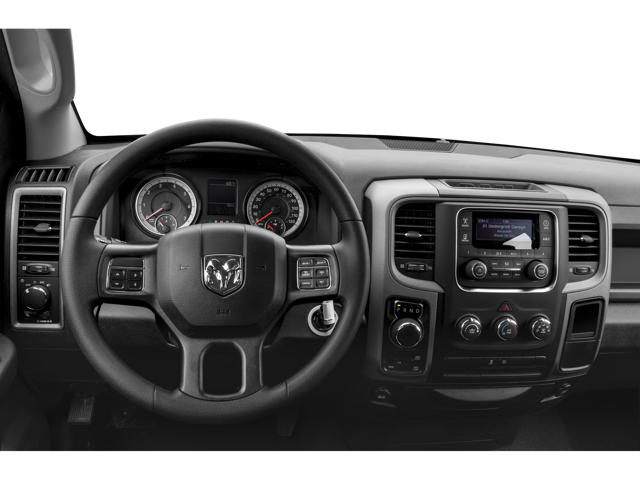 2018 RAM 1500 Express Quad Cab 4x2 6'4' Box