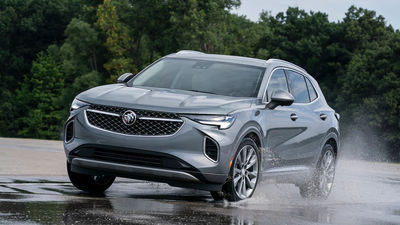 2021 Buick Envision