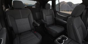 2026 GMC Acadia Interior El Paso, TX