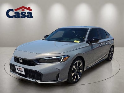 2025 Honda Civic Hatchback Hybrid Sport Touring