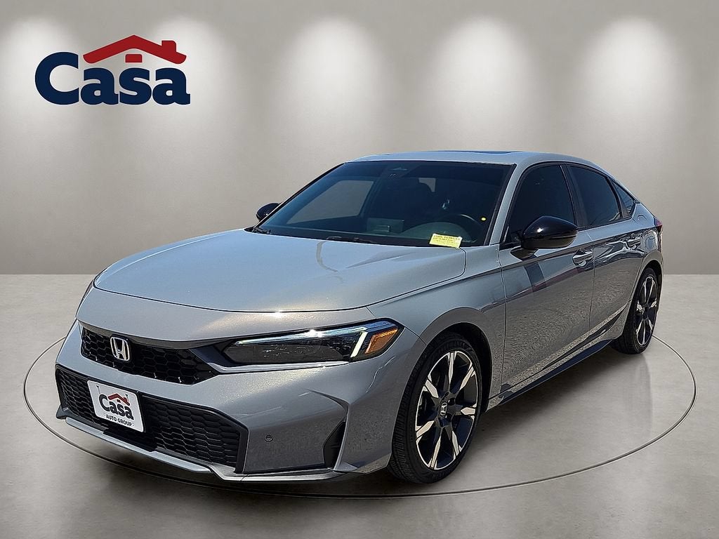 2025 Honda Civic Hatchback Hybrid Sport Touring