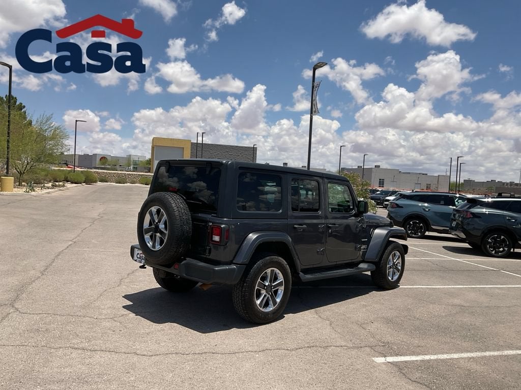 2023 Jeep Wrangler 4-Door Sahara - Photo 14