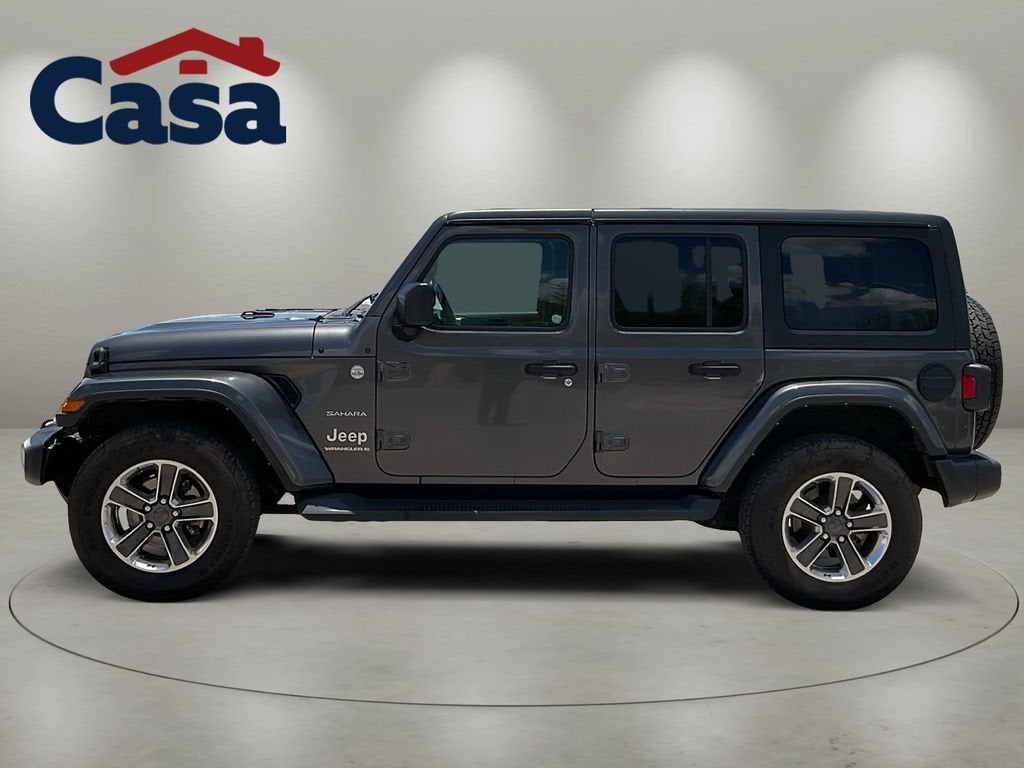 2023 Jeep Wrangler Sahara
