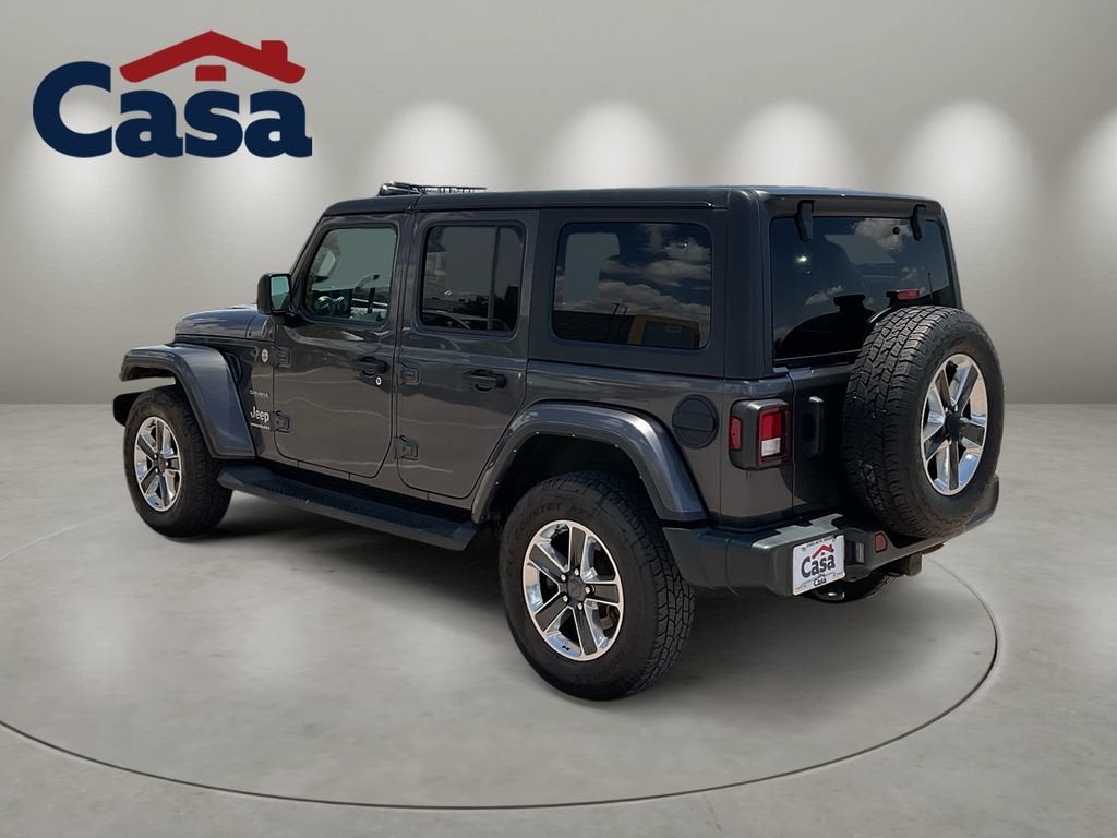 2023 Jeep Wrangler Sahara