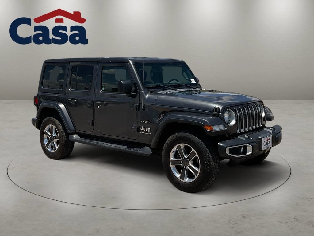 2023 Jeep Wrangler 4-Door Sahara - Photo 6