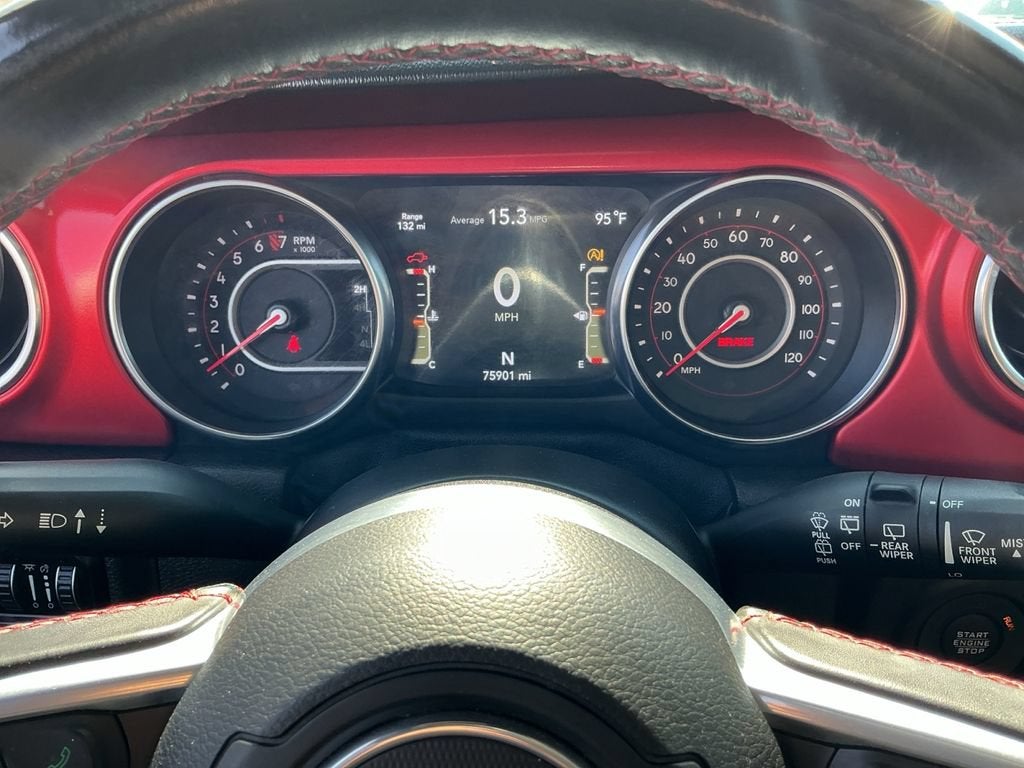 2019 Jeep Wrangler Unlimited Rubicon - Photo 11