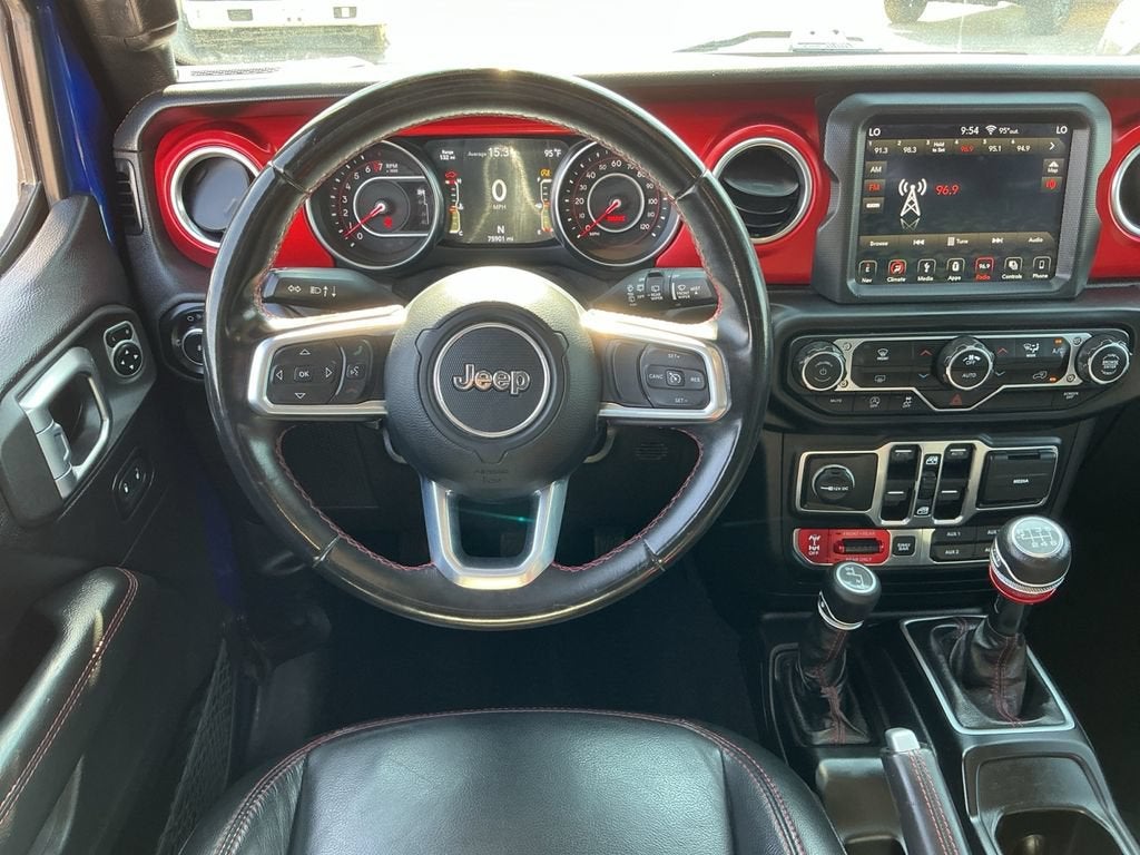 2019 Jeep Wrangler Unlimited Rubicon