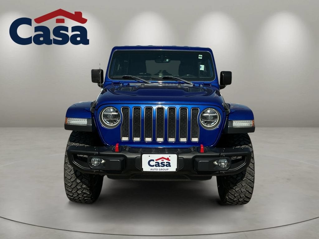 2019 Jeep Wrangler Unlimited Rubicon