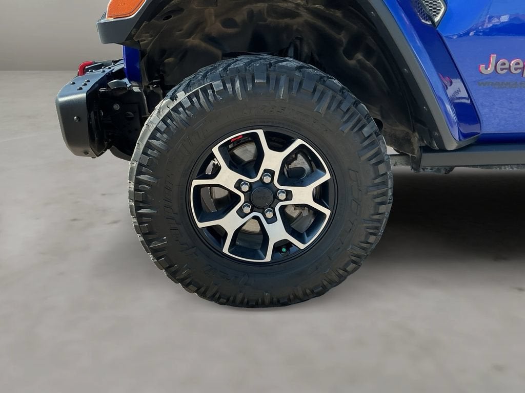 2019 Jeep Wrangler Unlimited Rubicon - Photo 22
