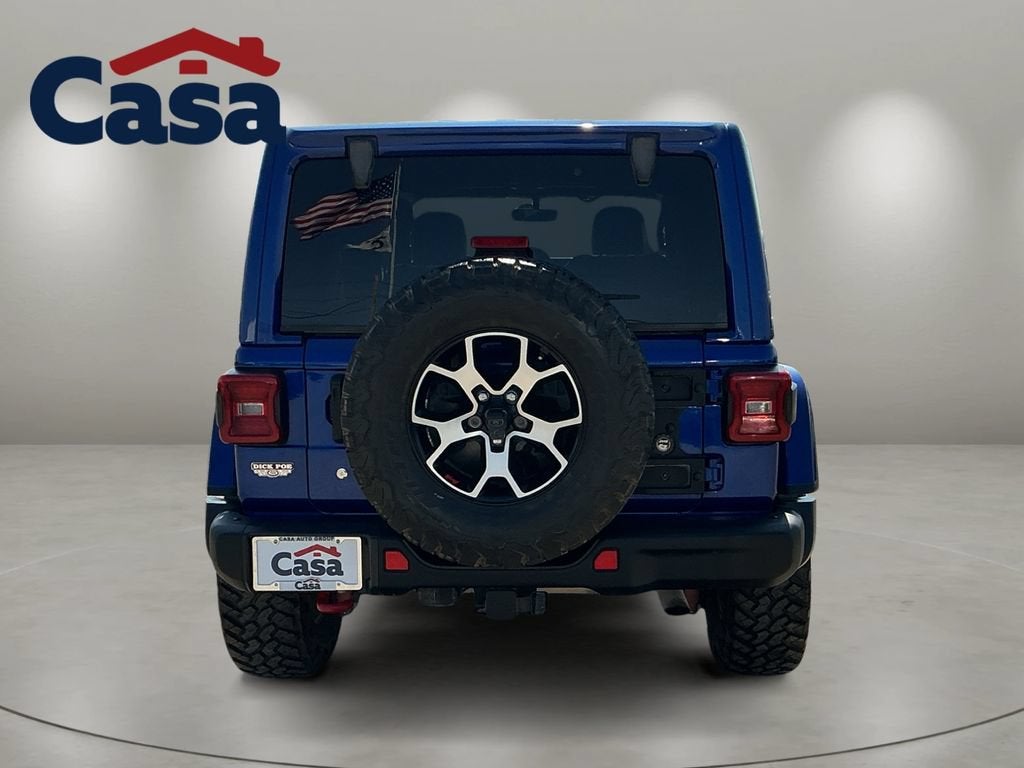 2019 Jeep Wrangler Unlimited Rubicon - Photo 6