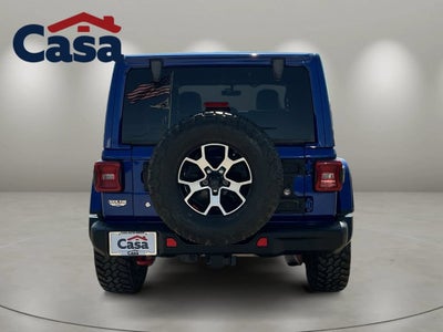 2019 Jeep Wrangler Unlimited Rubicon