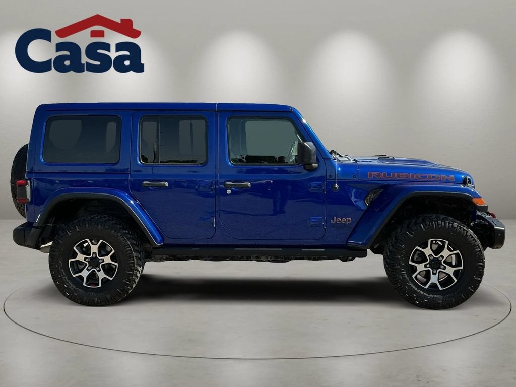 2019 Jeep Wrangler Unlimited Rubicon - Photo 7