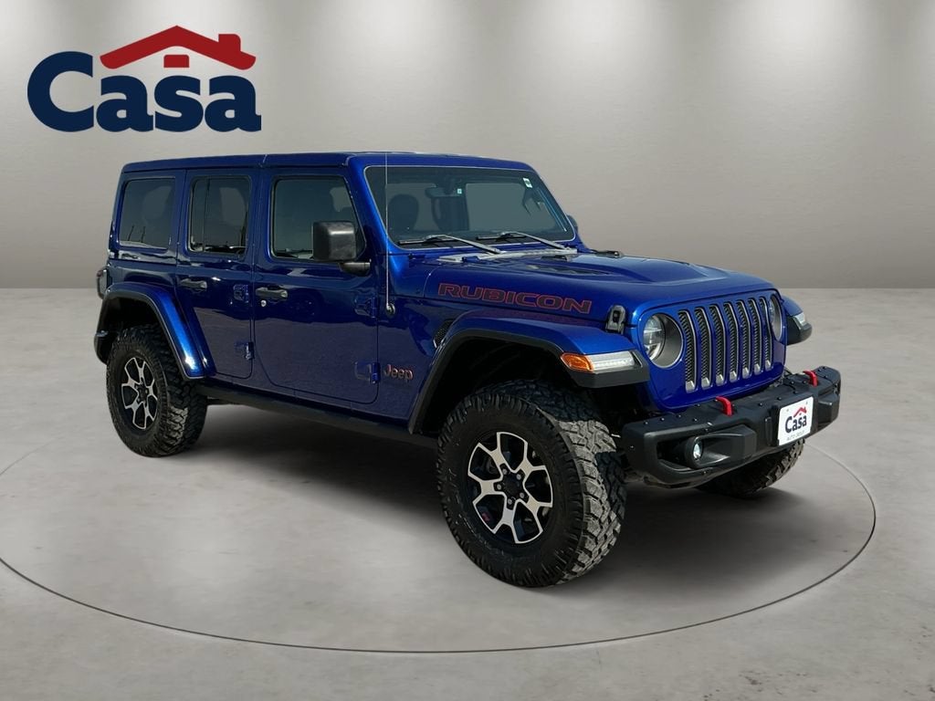 2019 Jeep Wrangler Unlimited Rubicon - Photo 8