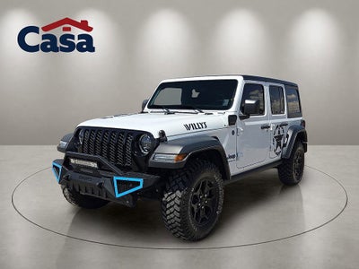 2023 Jeep Wrangler 4xe 4x4