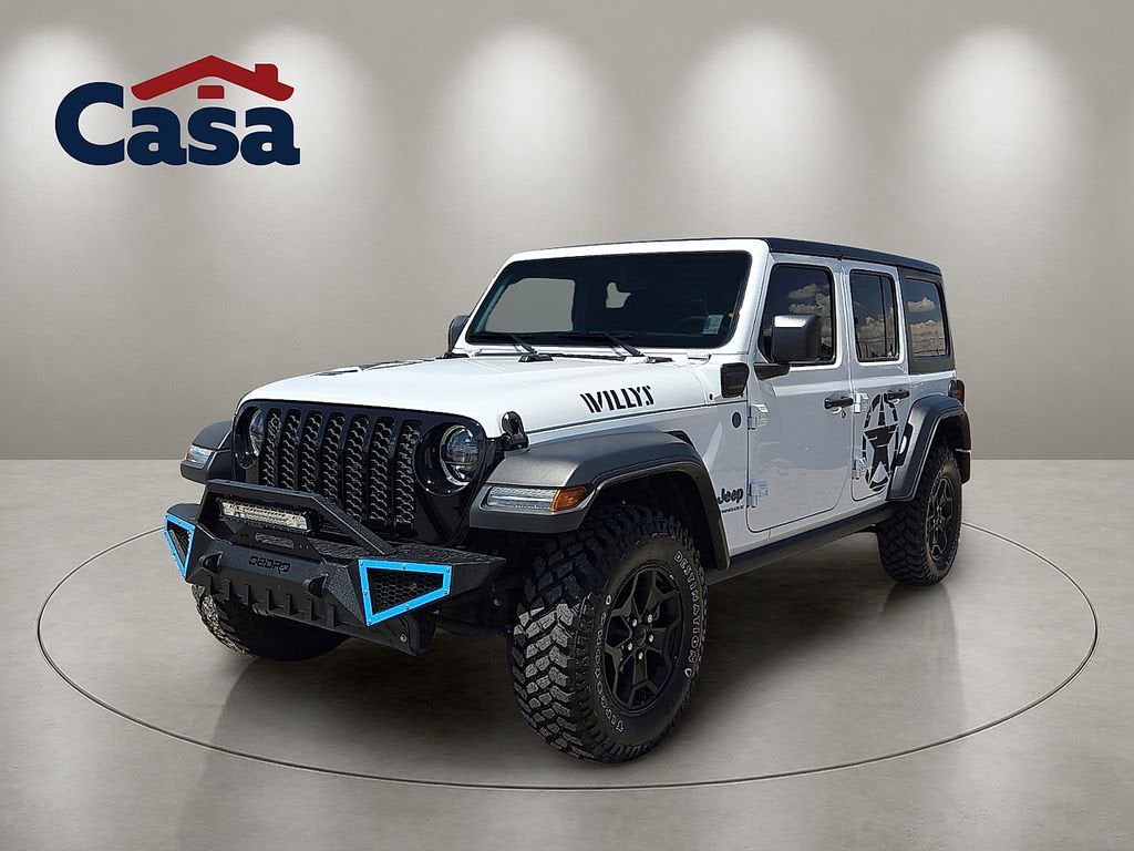2023 Jeep Wrangler 4xe 4x4