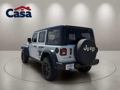 2023 Jeep Wrangler 4xe 4x4
