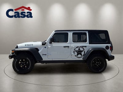 2023 Jeep Wrangler 4xe 4x4