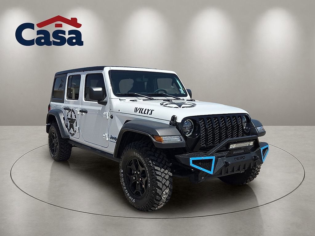2023 Jeep Wrangler 4xe 4x4