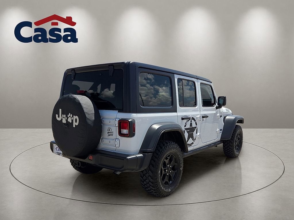 2023 Jeep Wrangler 4xe 4x4
