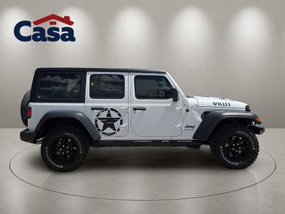 2023 Jeep Wrangler 4xe 4x4