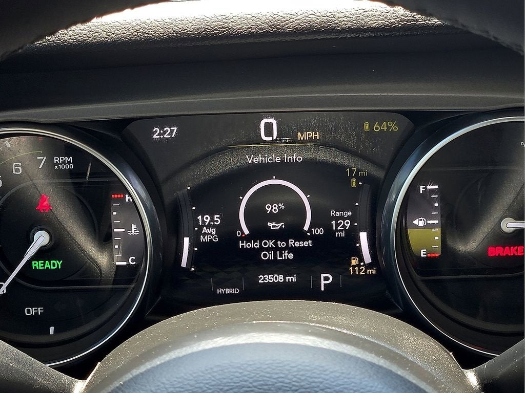 2023 Jeep Wrangler 4xe 4x4