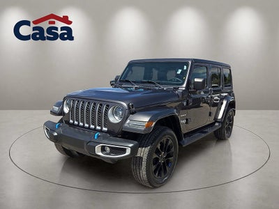 2023 Jeep Wrangler 4xe Sahara