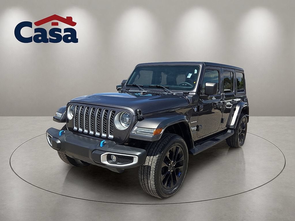 2023 Jeep Wrangler 4xe Sahara