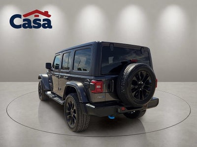 2023 Jeep Wrangler 4xe Sahara