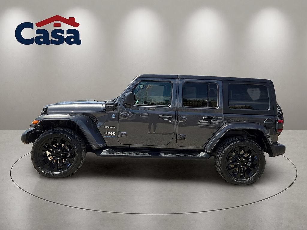 2023 Jeep Wrangler 4xe Sahara