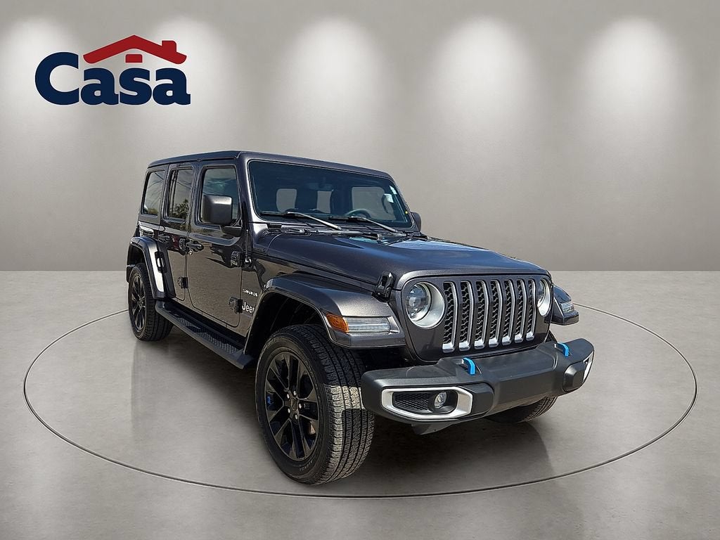 2023 Jeep Wrangler 4xe Sahara