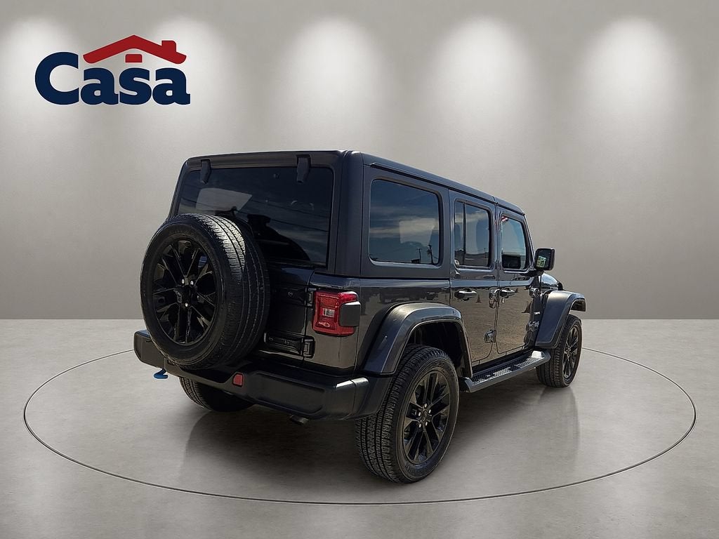 2023 Jeep Wrangler 4xe Sahara