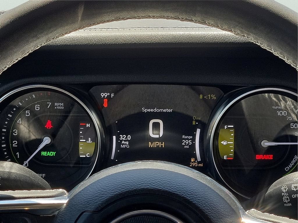 2023 Jeep Wrangler 4xe Sahara