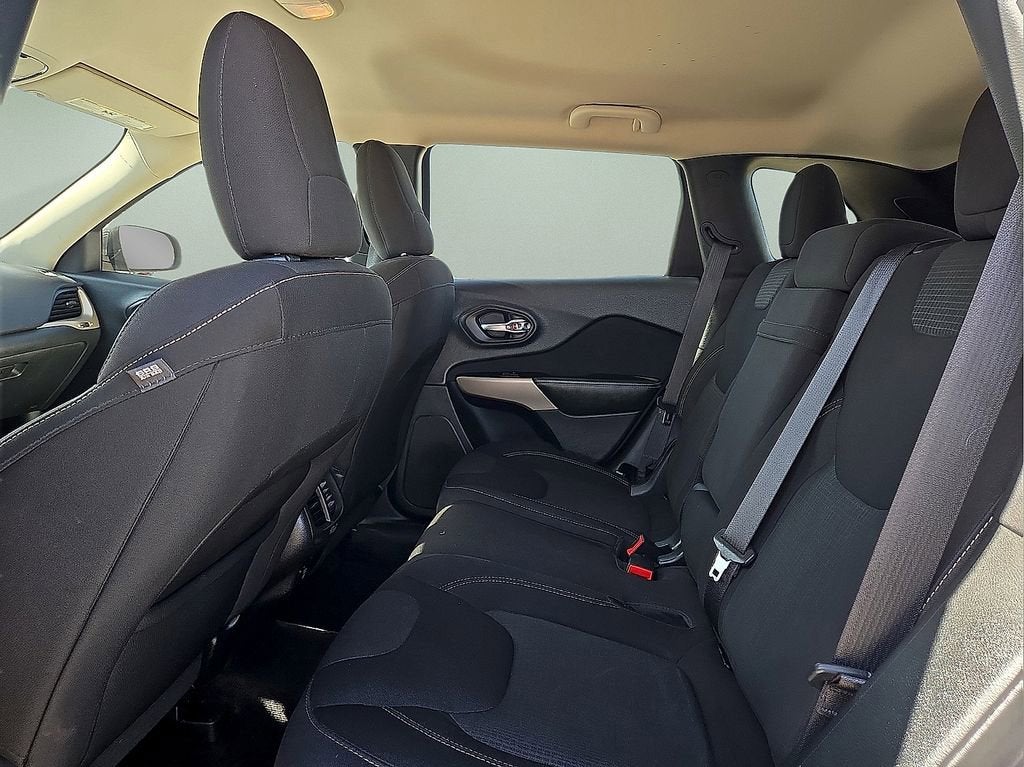 2017 Jeep Cherokee Latitude