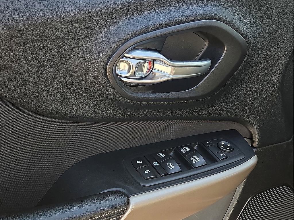 2017 Jeep Cherokee Latitude