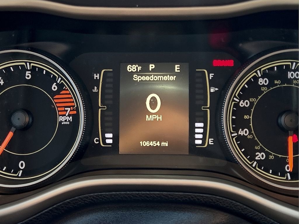 2017 Jeep Cherokee Latitude