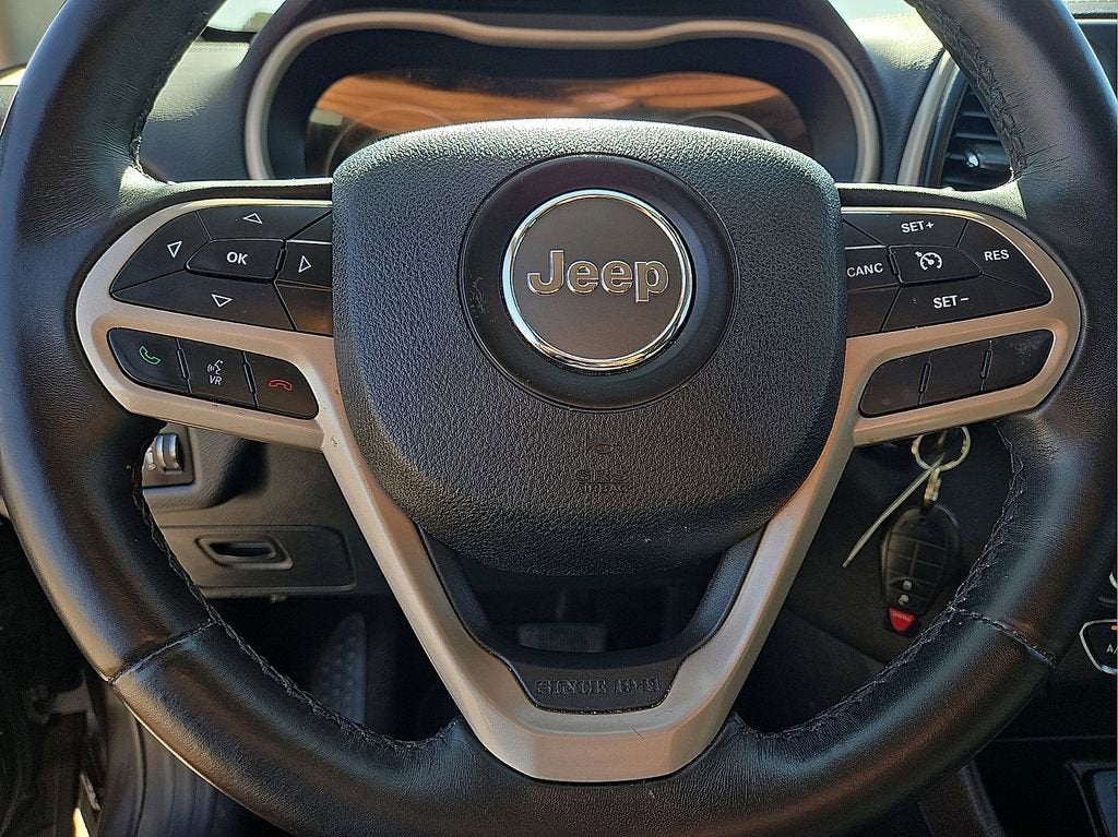 2017 Jeep Cherokee Latitude