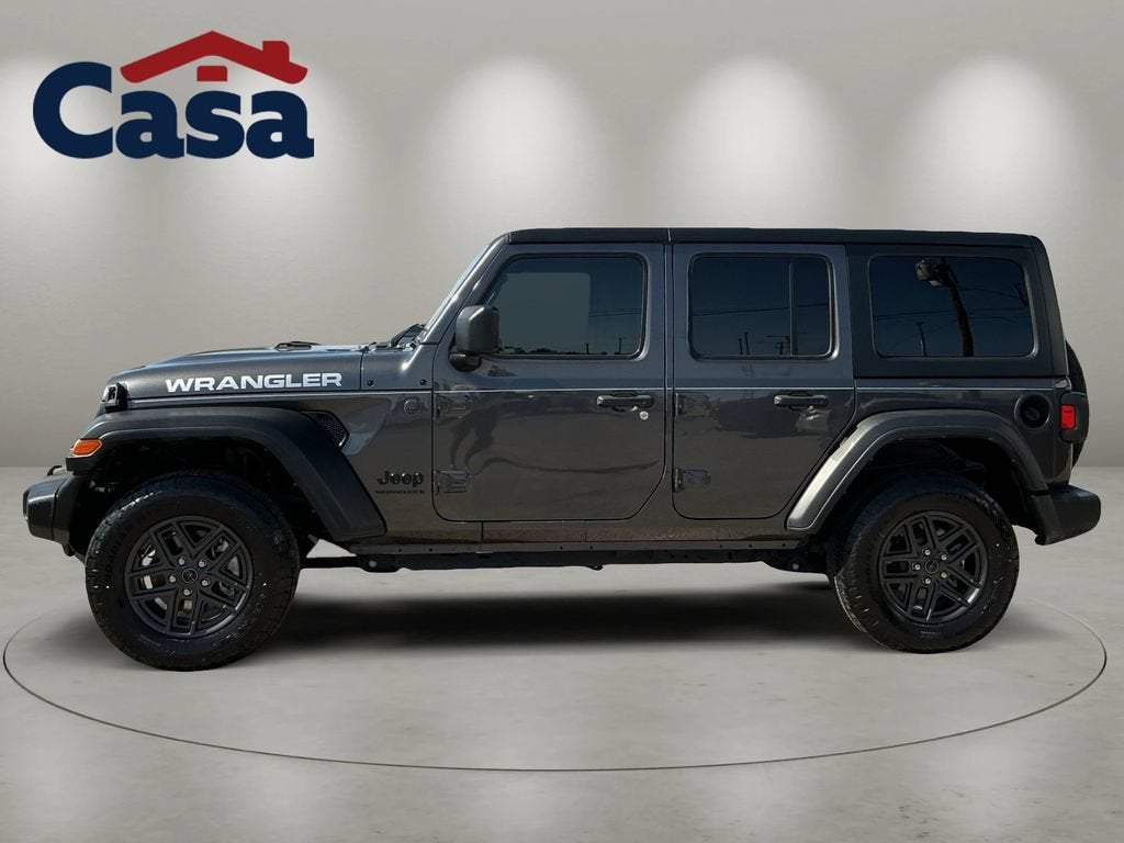 2024 Jeep Wrangler Sport S