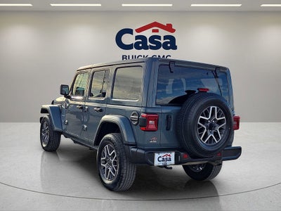 2024 Jeep Wrangler Sahara