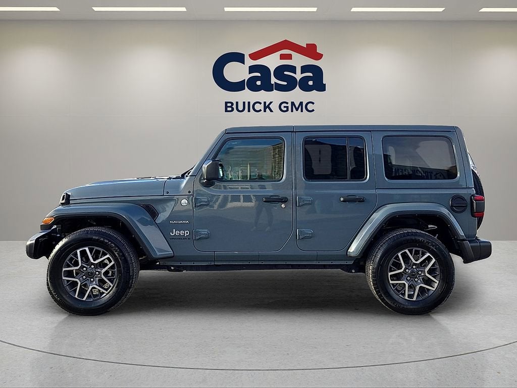 2024 Jeep Wrangler Sahara